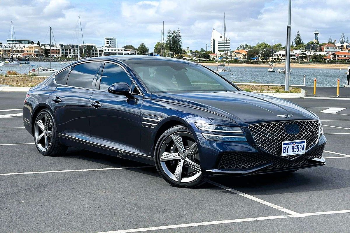 2021 Genesis G80 3.5T AWD RG3.V2