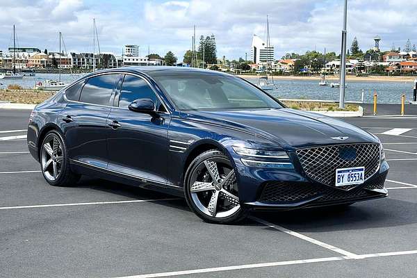 2021 Genesis G80 3.5T AWD RG3.V2