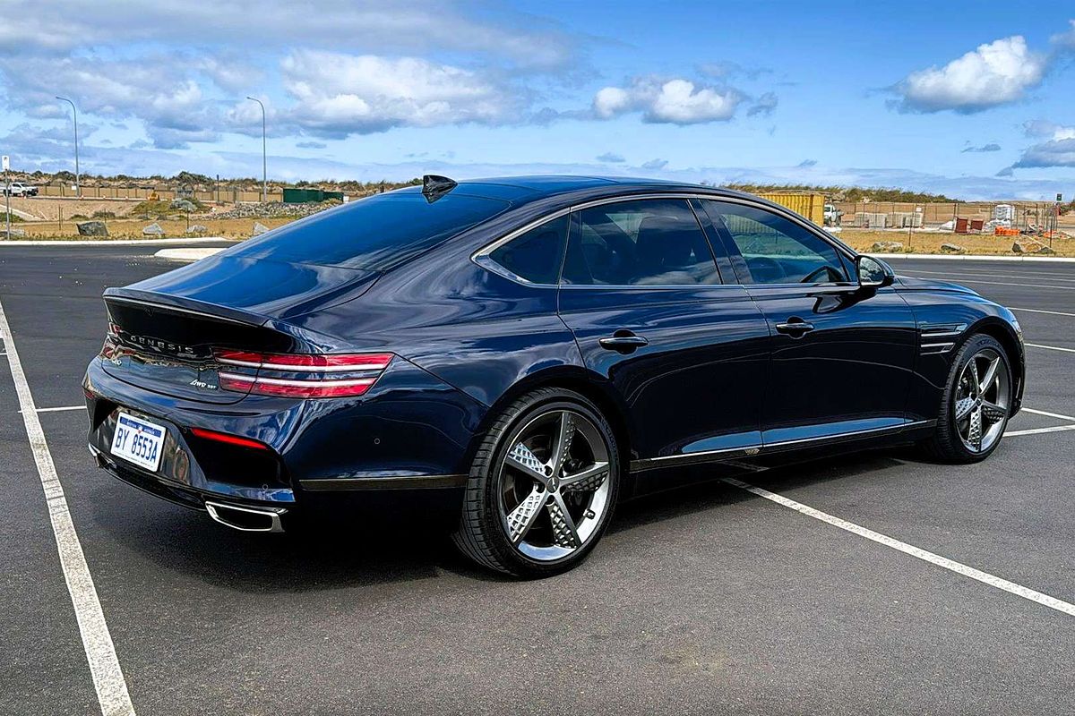 2021 Genesis G80 3.5T AWD RG3.V2