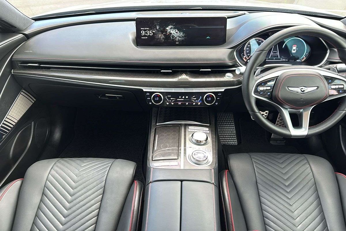 2021 Genesis G80 3.5T AWD RG3.V2