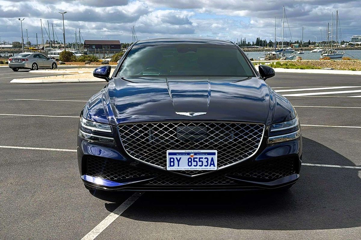 2021 Genesis G80 3.5T AWD RG3.V2