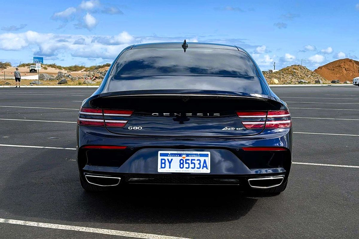 2021 Genesis G80 3.5T AWD RG3.V2