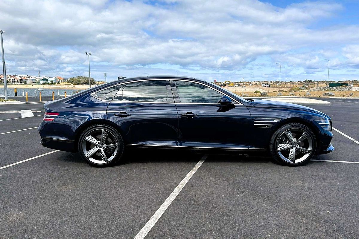 2021 Genesis G80 3.5T AWD RG3.V2