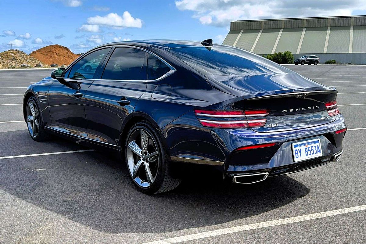 2021 Genesis G80 3.5T AWD RG3.V2