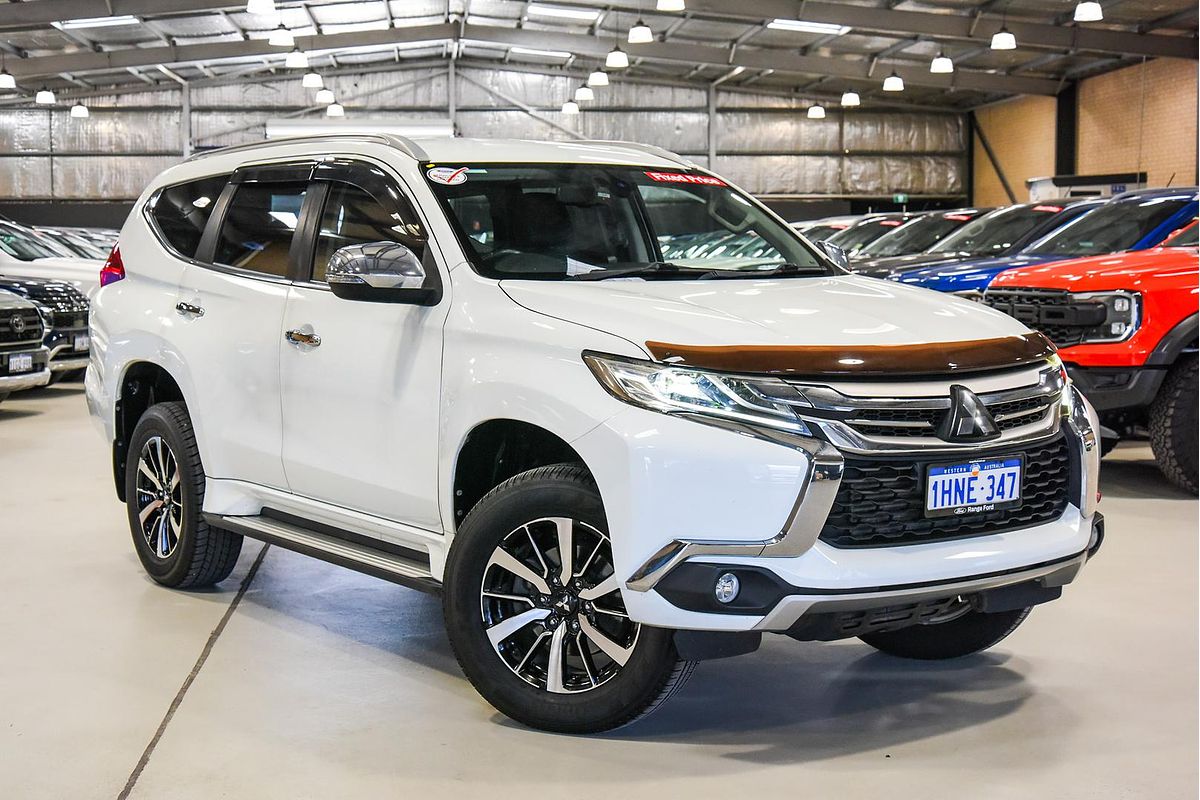 2016 Mitsubishi Pajero Sport GLS QE