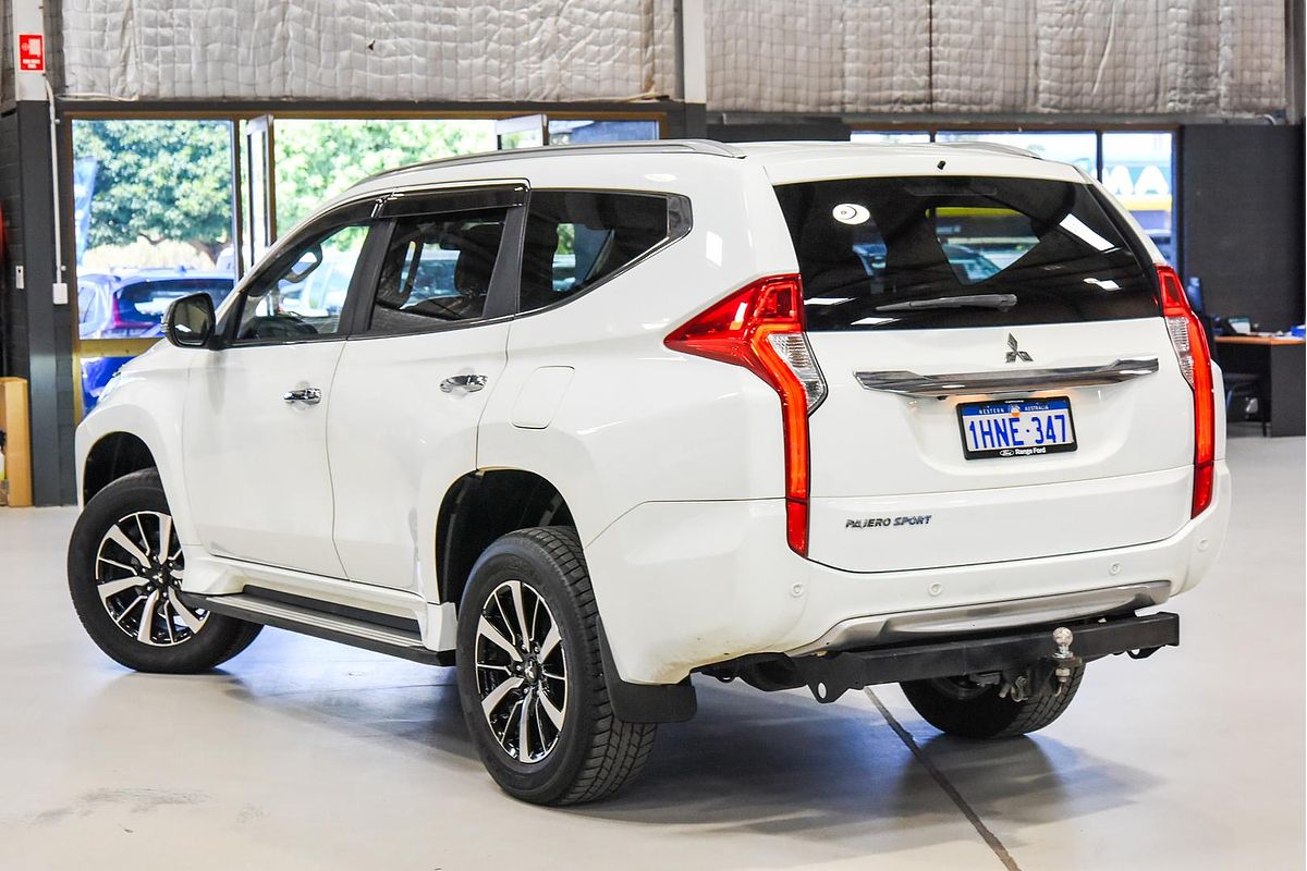 2016 Mitsubishi Pajero Sport GLS QE