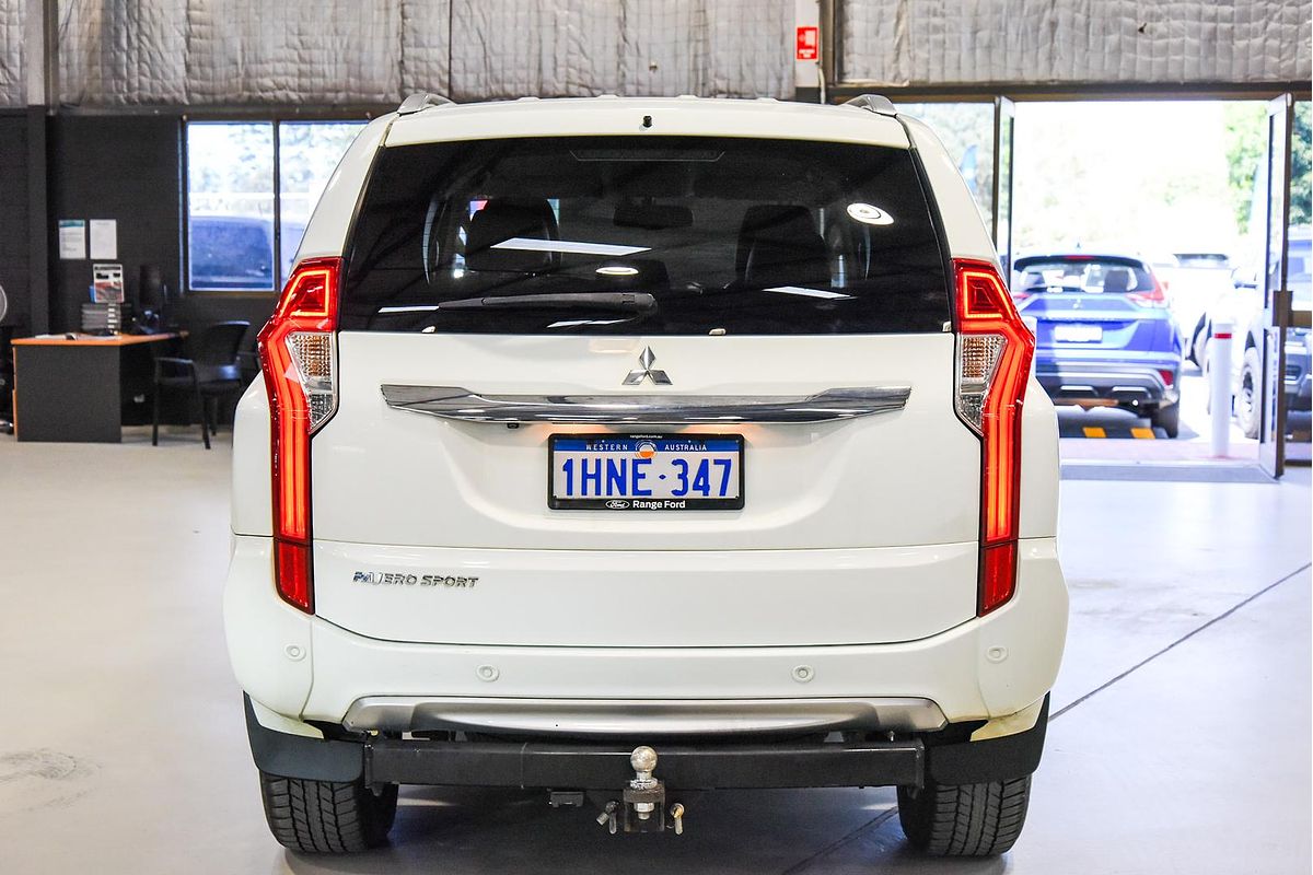 2016 Mitsubishi Pajero Sport GLS QE