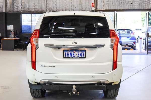 2016 Mitsubishi Pajero Sport GLS QE