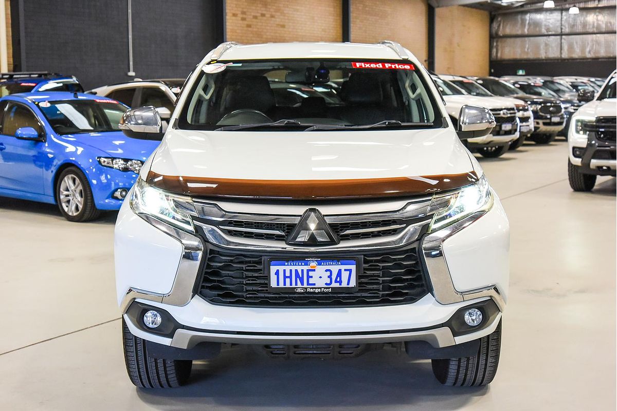 2016 Mitsubishi Pajero Sport GLS QE