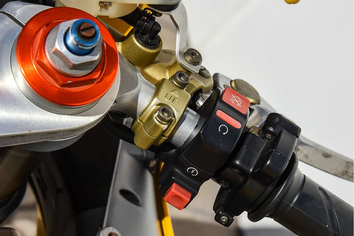 2000 Ducati 996 Superbike