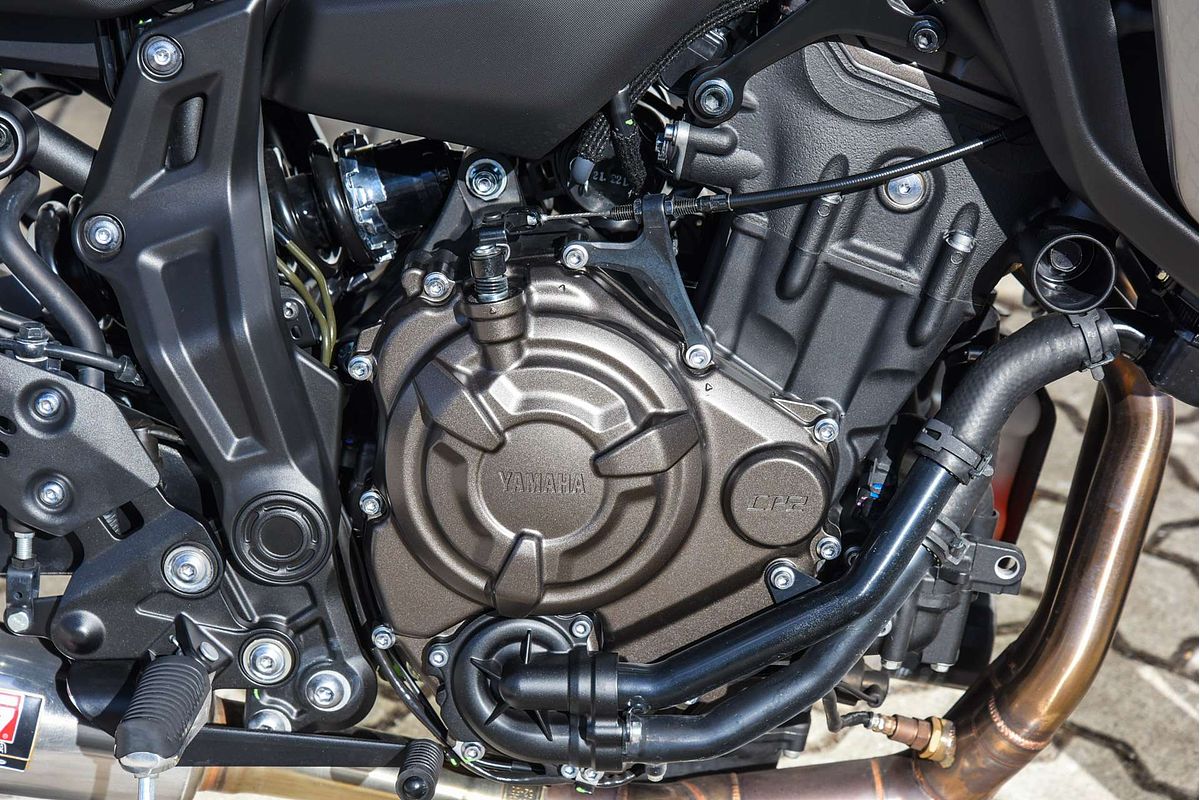 2023 Yamaha Tracer 7 MT