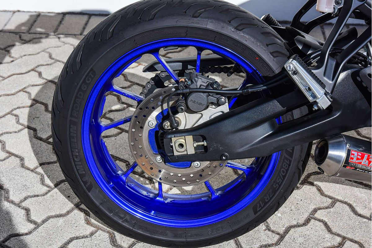 2023 Yamaha Tracer 7 MT