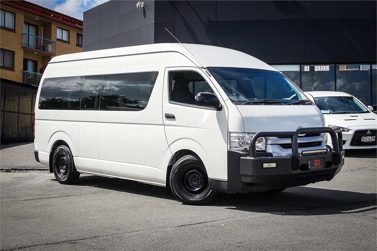 2018 Toyota Hiace Commuter KDH223R