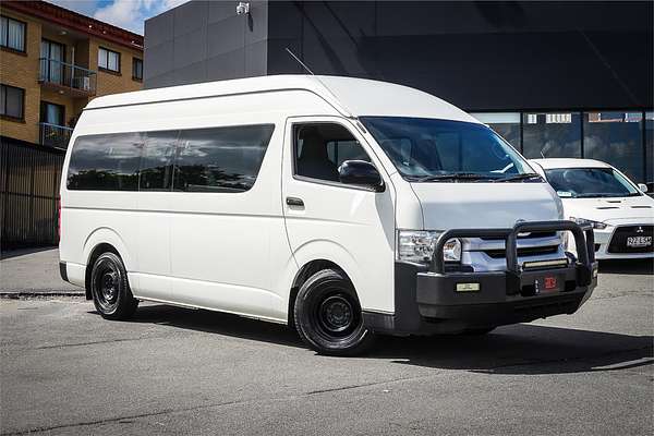 2018 Toyota Hiace Commuter KDH223R