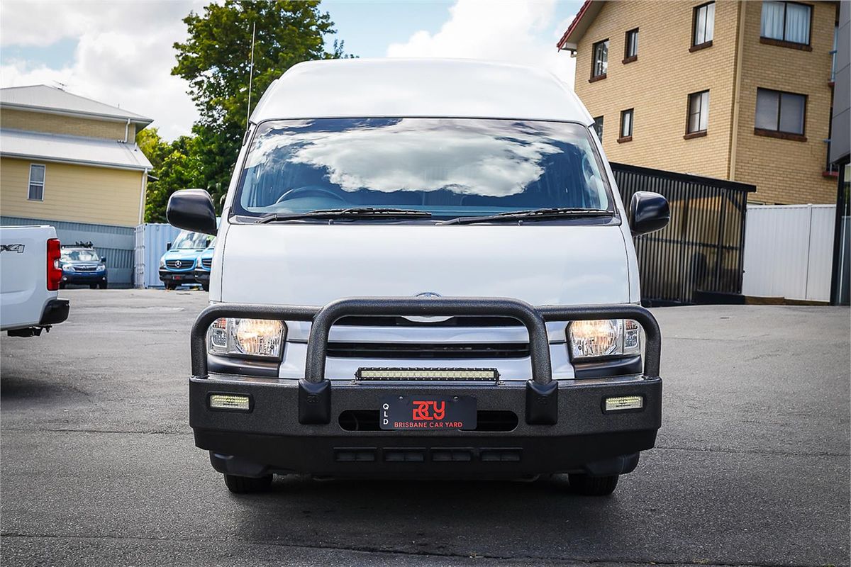 2018 Toyota Hiace Commuter KDH223R