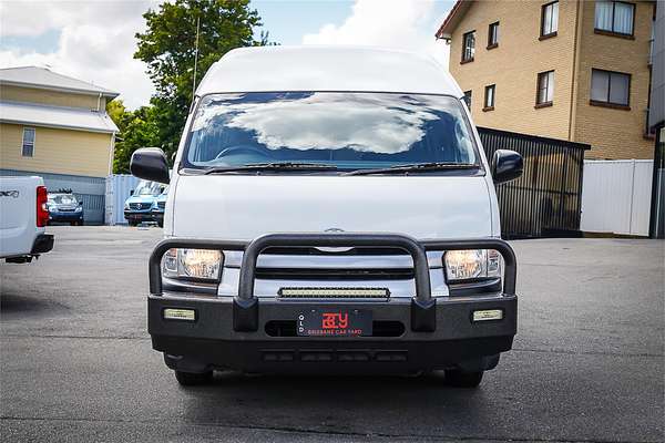 2018 Toyota Hiace Commuter KDH223R