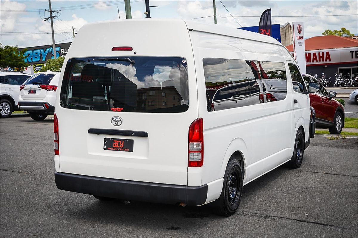 2018 Toyota Hiace Commuter KDH223R