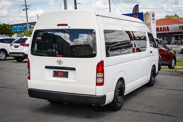 2018 Toyota Hiace Commuter KDH223R