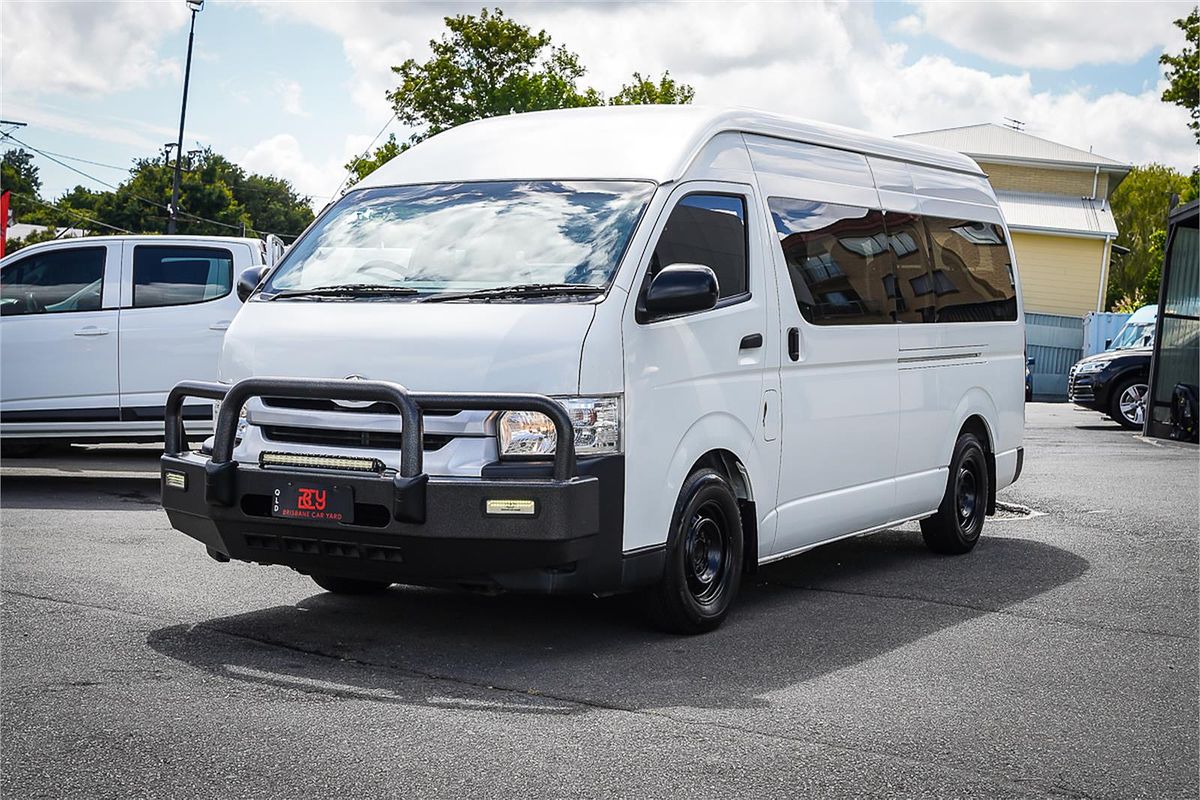 2018 Toyota Hiace Commuter KDH223R