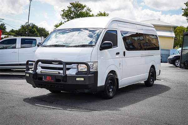 2018 Toyota Hiace Commuter KDH223R