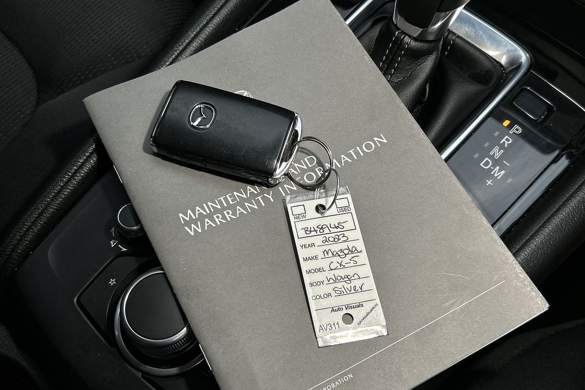 2023 Mazda CX-5 G25 Maxx Sport KF Series