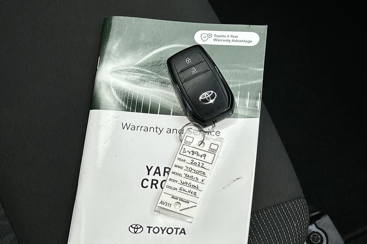 2022 Toyota Yaris Cross GX MXPJ15R