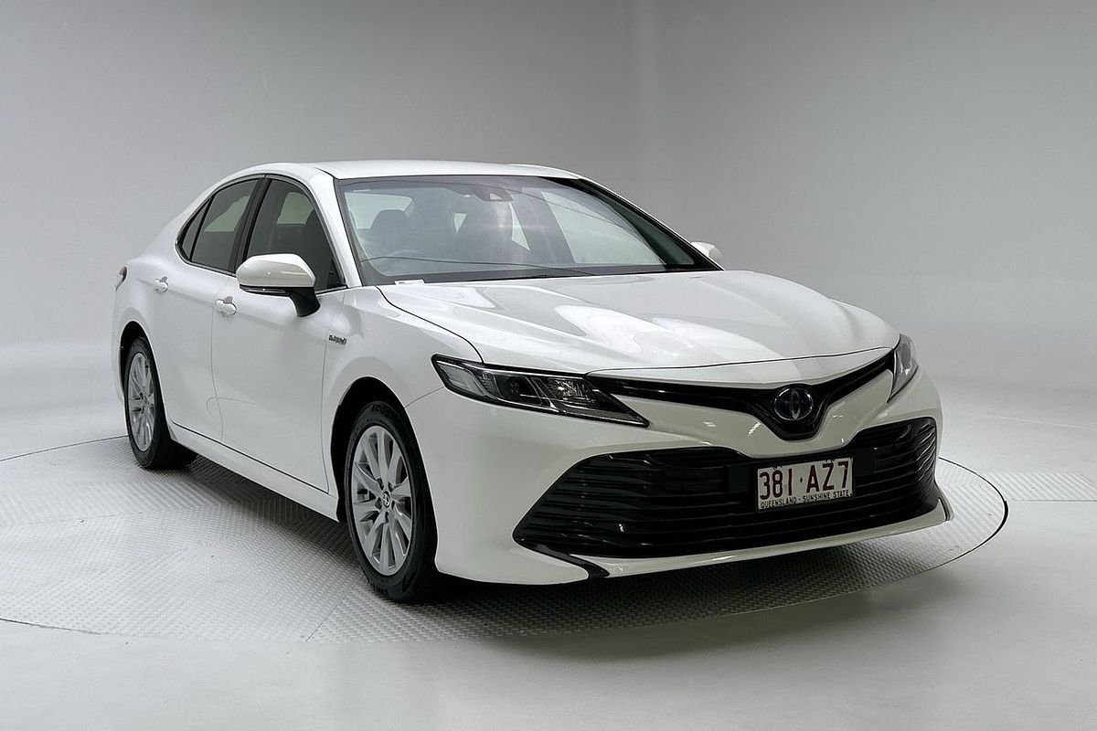 2021 Toyota Camry Ascent AXVH70R