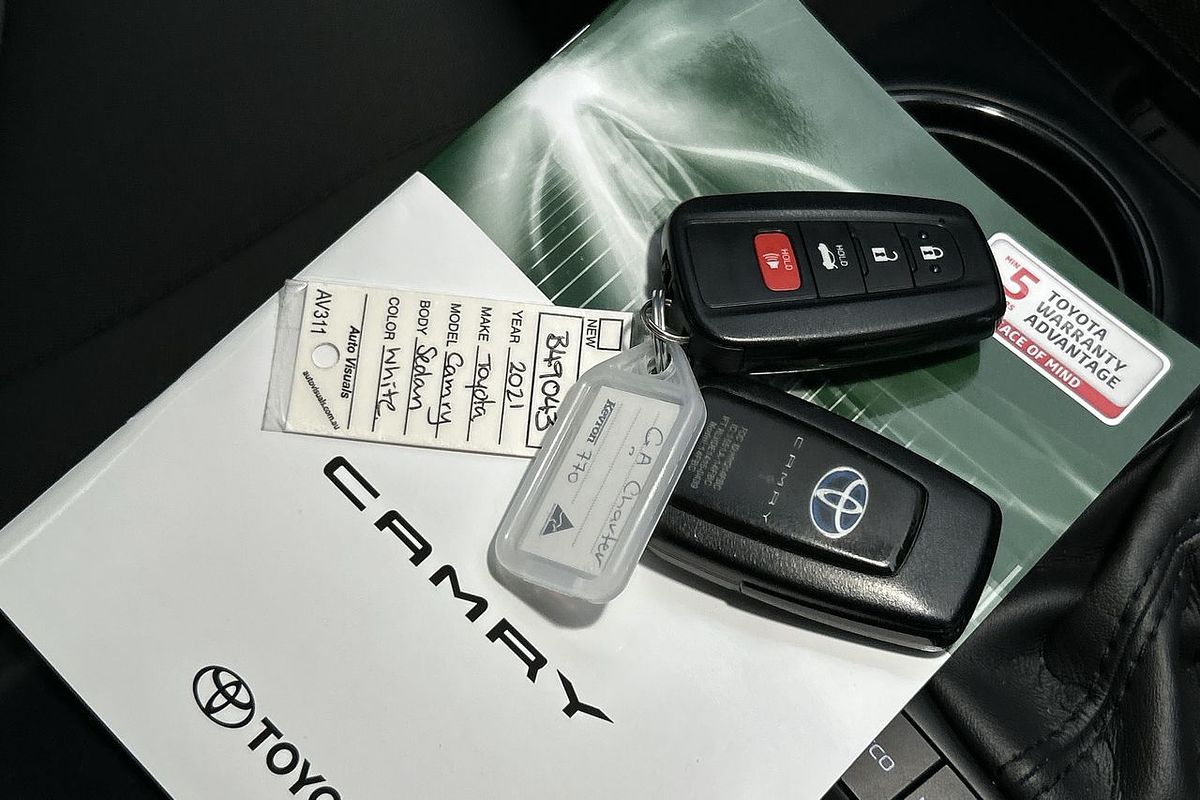 2021 Toyota Camry Ascent AXVH70R