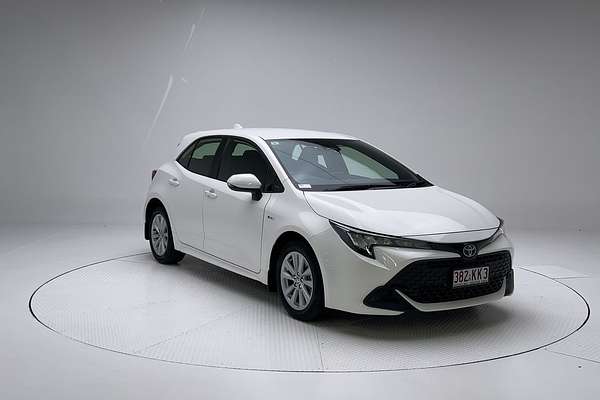 2024 Toyota Corolla Ascent Sport Hybrid ZWE219R