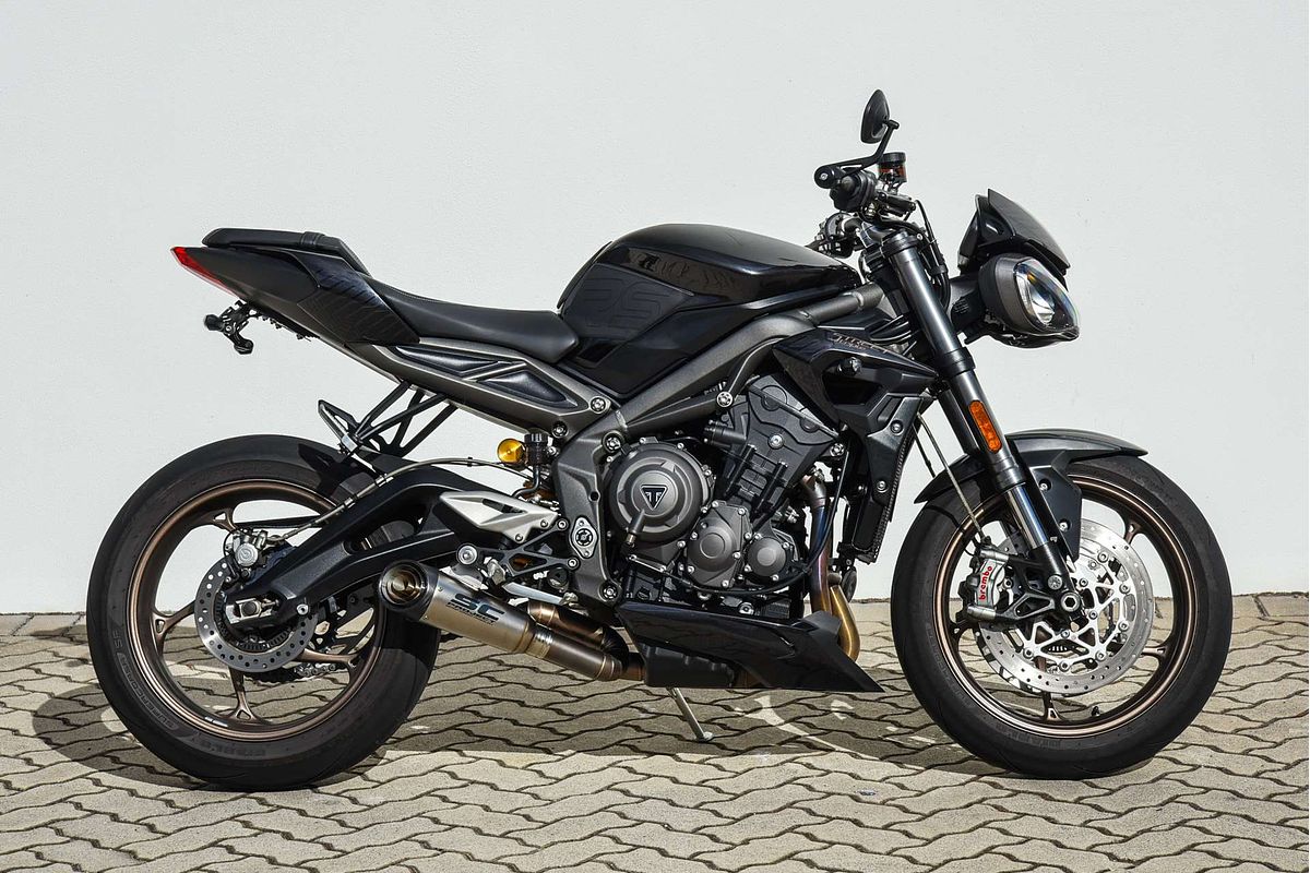 2022 Triumph STREET TRIPLE