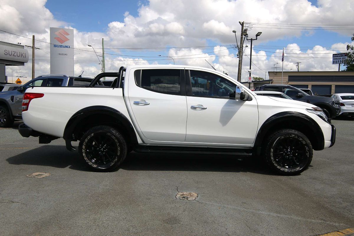 2017 Mitsubishi Triton GLS Sports Edition MQ 4X4