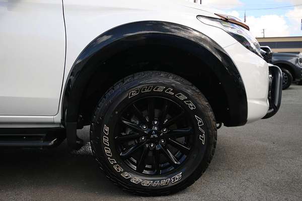 2017 Mitsubishi Triton GLS Sports Edition MQ 4X4