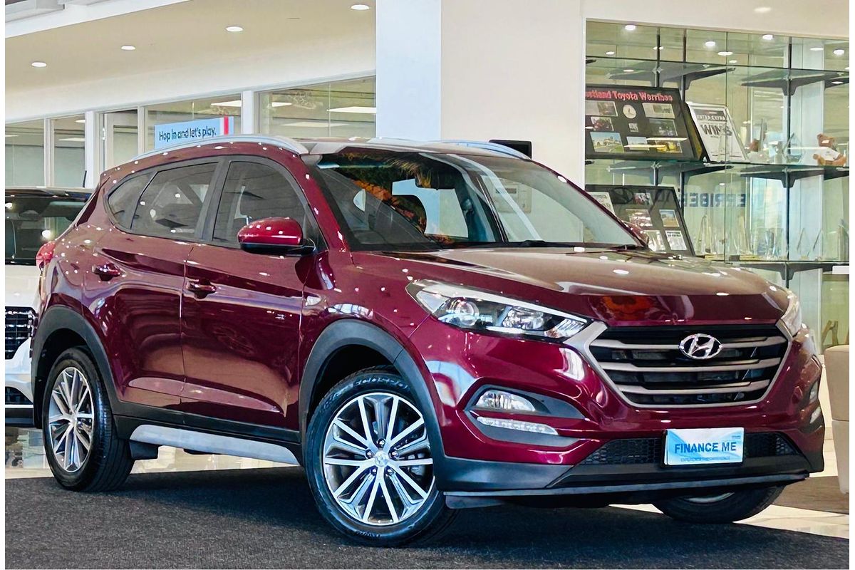 2017 Hyundai Tucson Active X TL