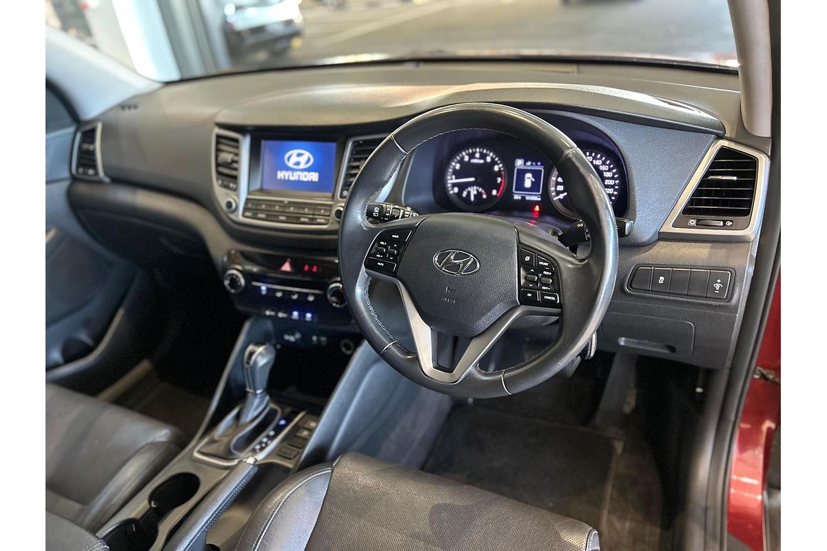 2017 Hyundai Tucson Active X TL