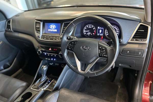 2017 Hyundai Tucson Active X TL