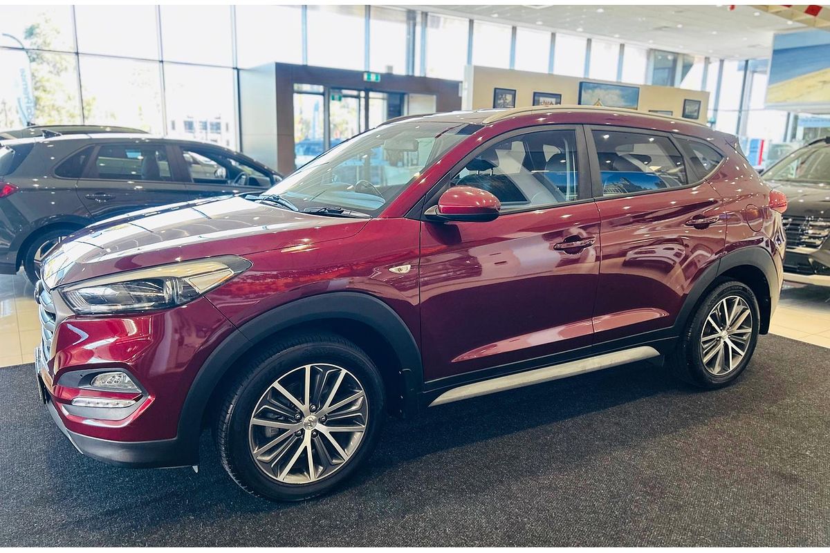 2017 Hyundai Tucson Active X TL