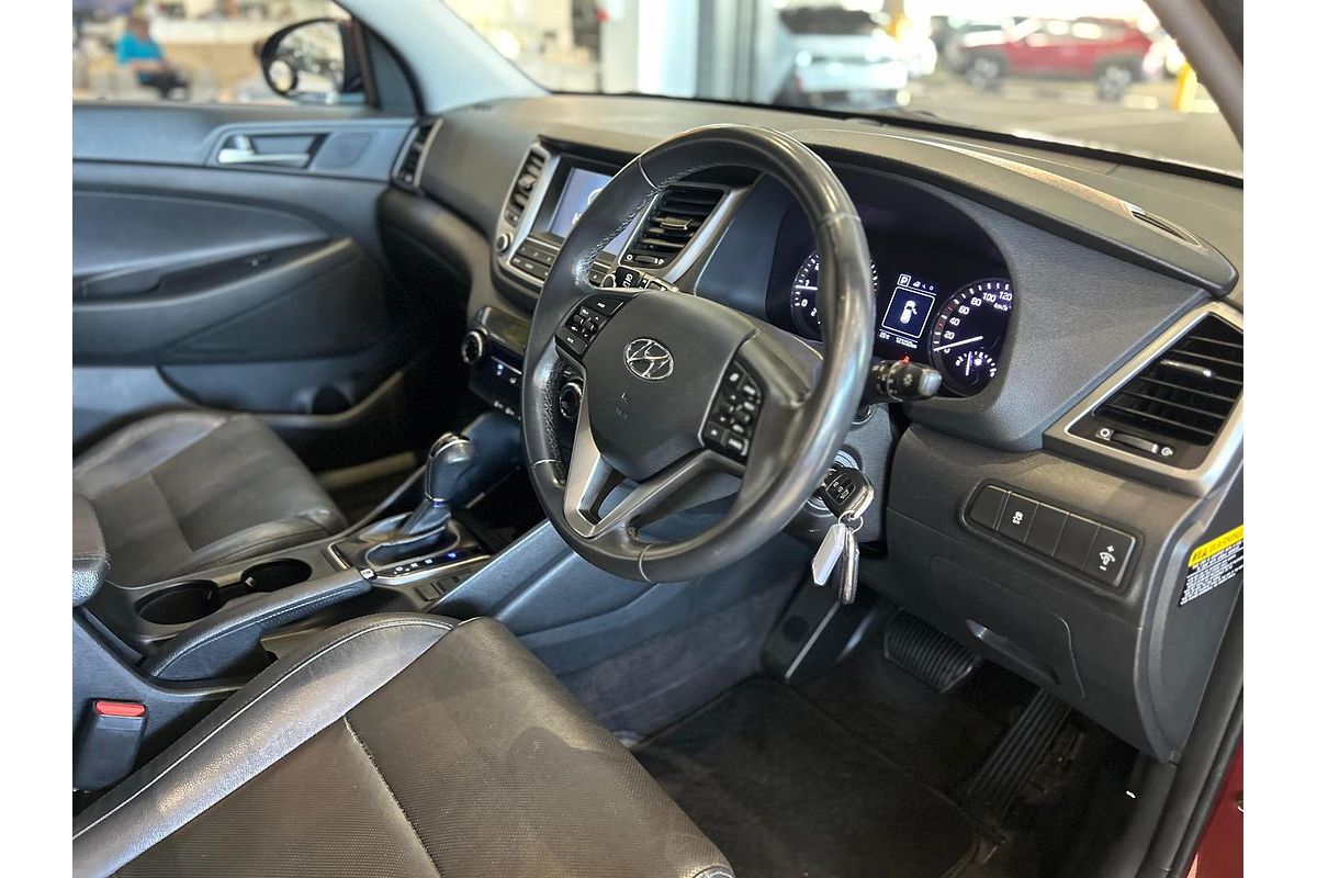 2017 Hyundai Tucson Active X TL
