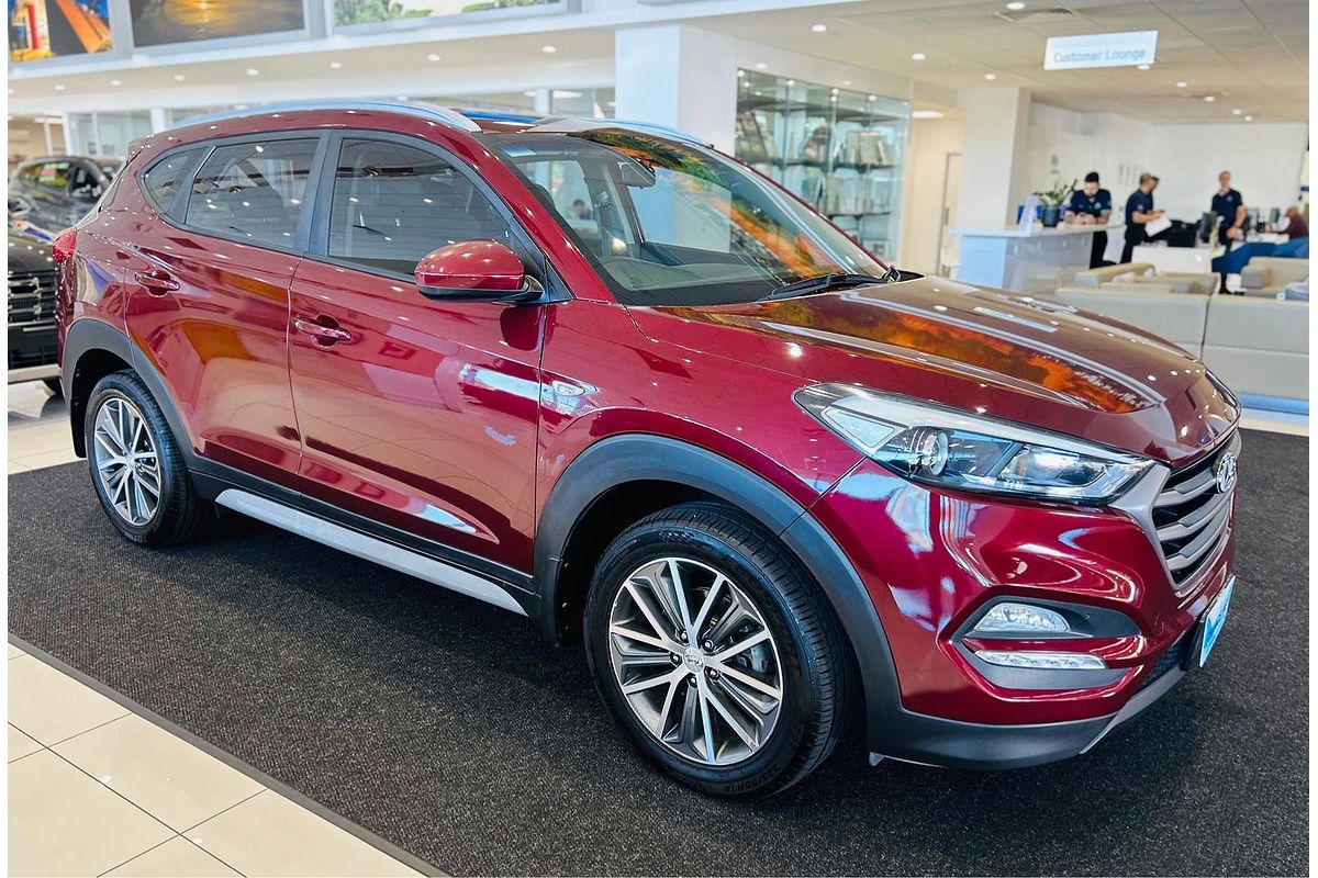 2017 Hyundai Tucson Active X TL