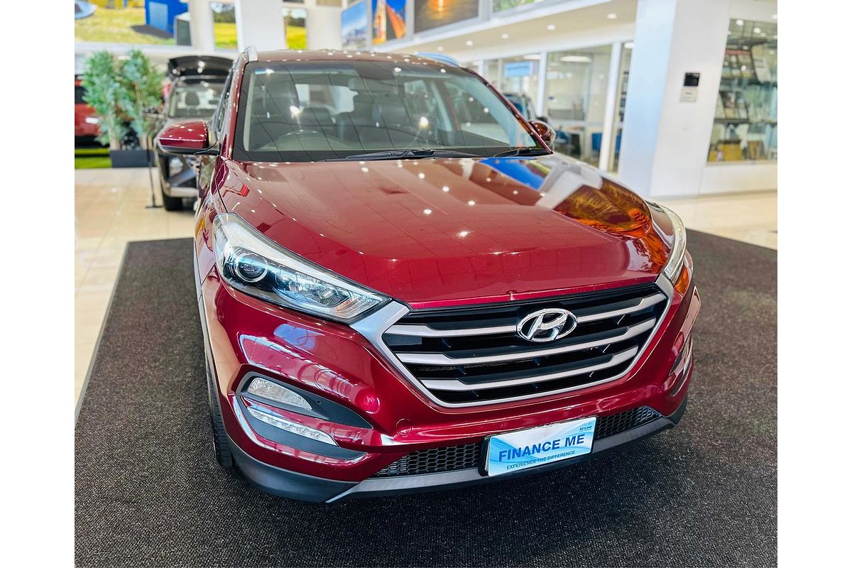 2017 Hyundai Tucson Active X TL