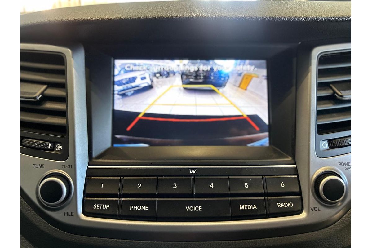 2017 Hyundai Tucson Active X TL