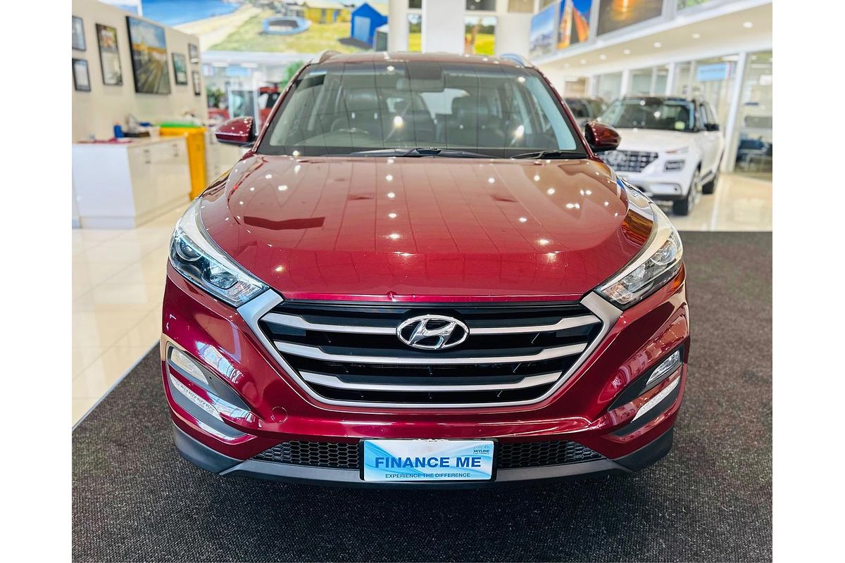 2017 Hyundai Tucson Active X TL