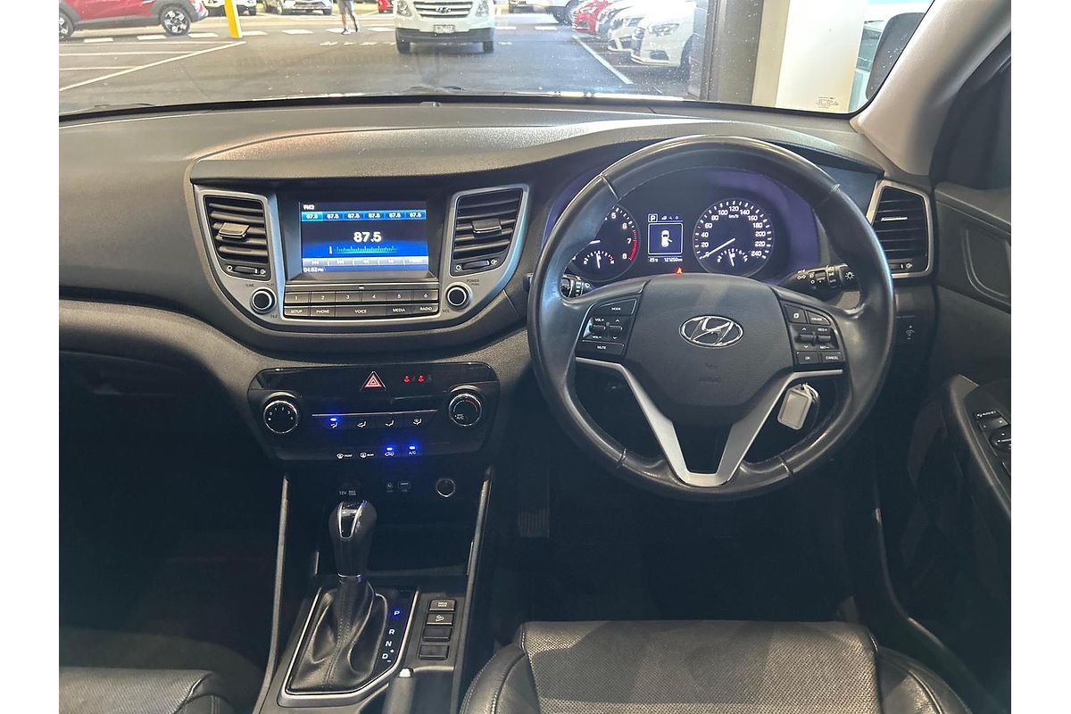 2017 Hyundai Tucson Active X TL