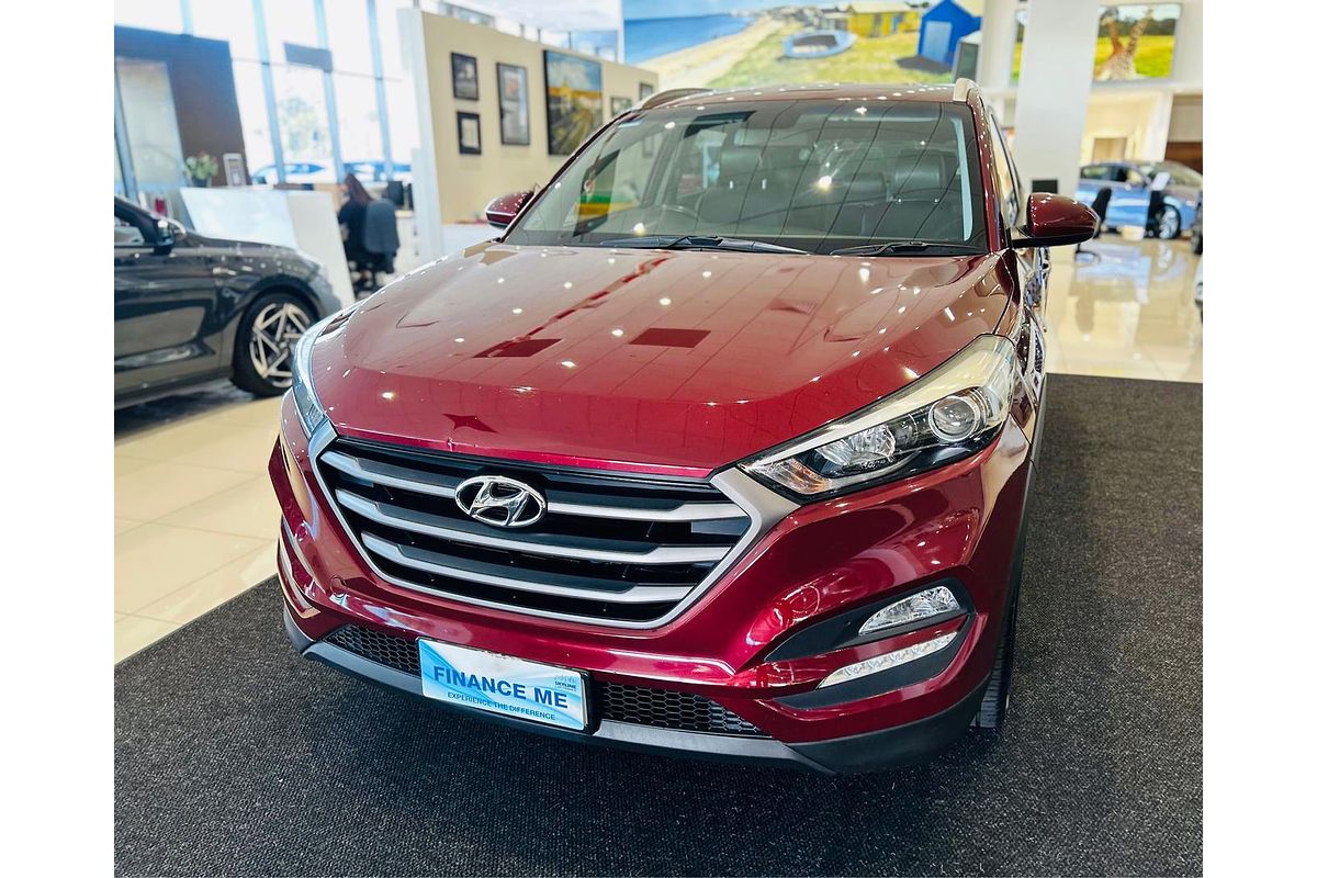 2017 Hyundai Tucson Active X TL