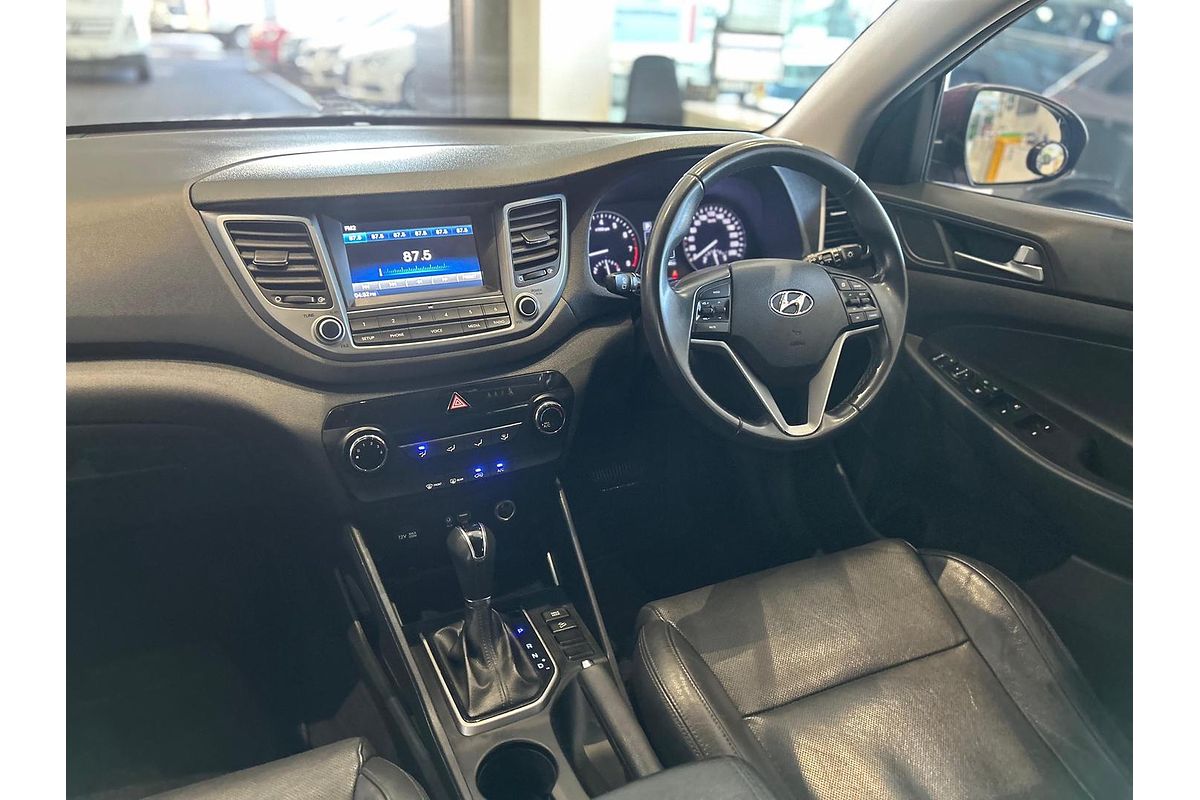 2017 Hyundai Tucson Active X TL