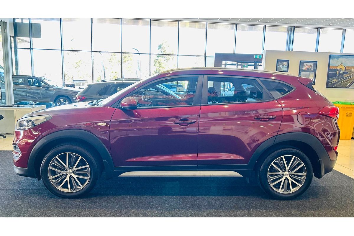 2017 Hyundai Tucson Active X TL