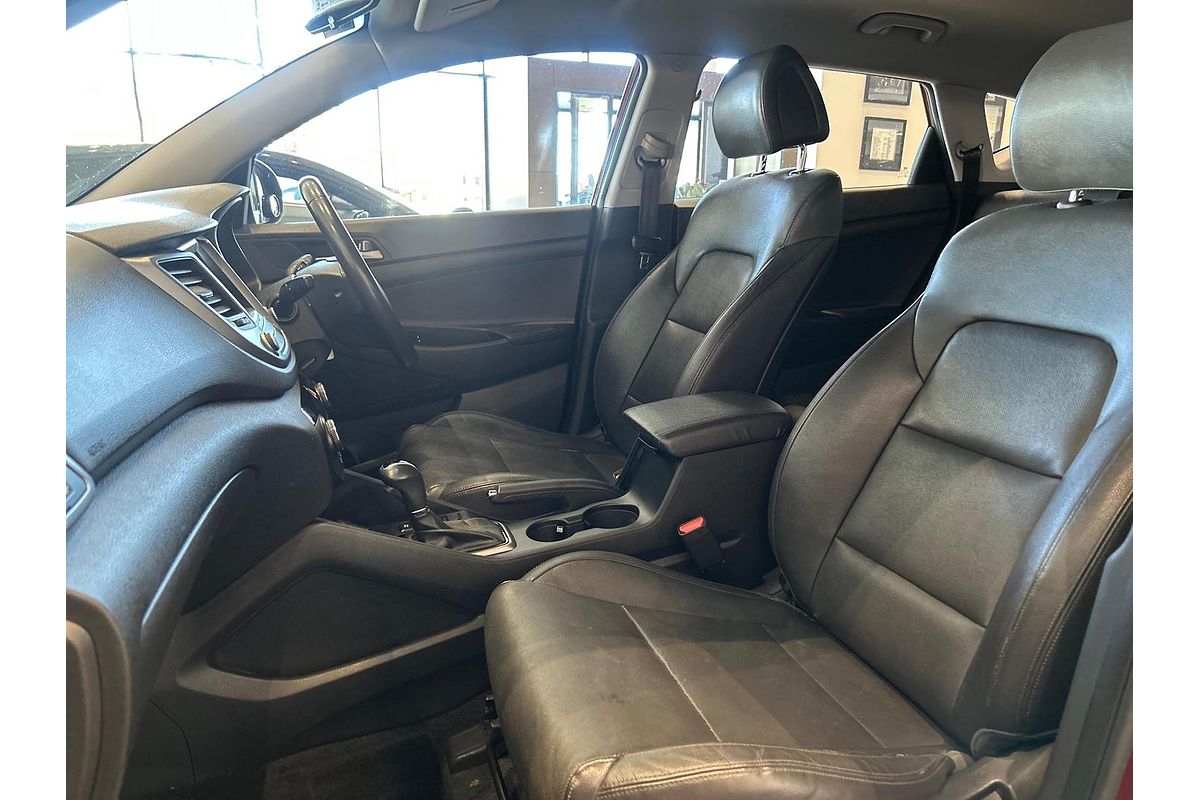 2017 Hyundai Tucson Active X TL