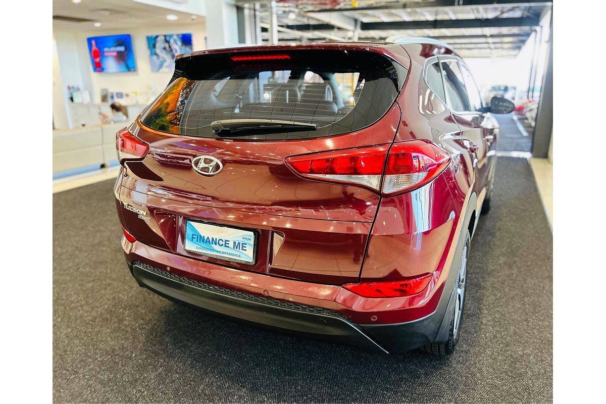 2017 Hyundai Tucson Active X TL
