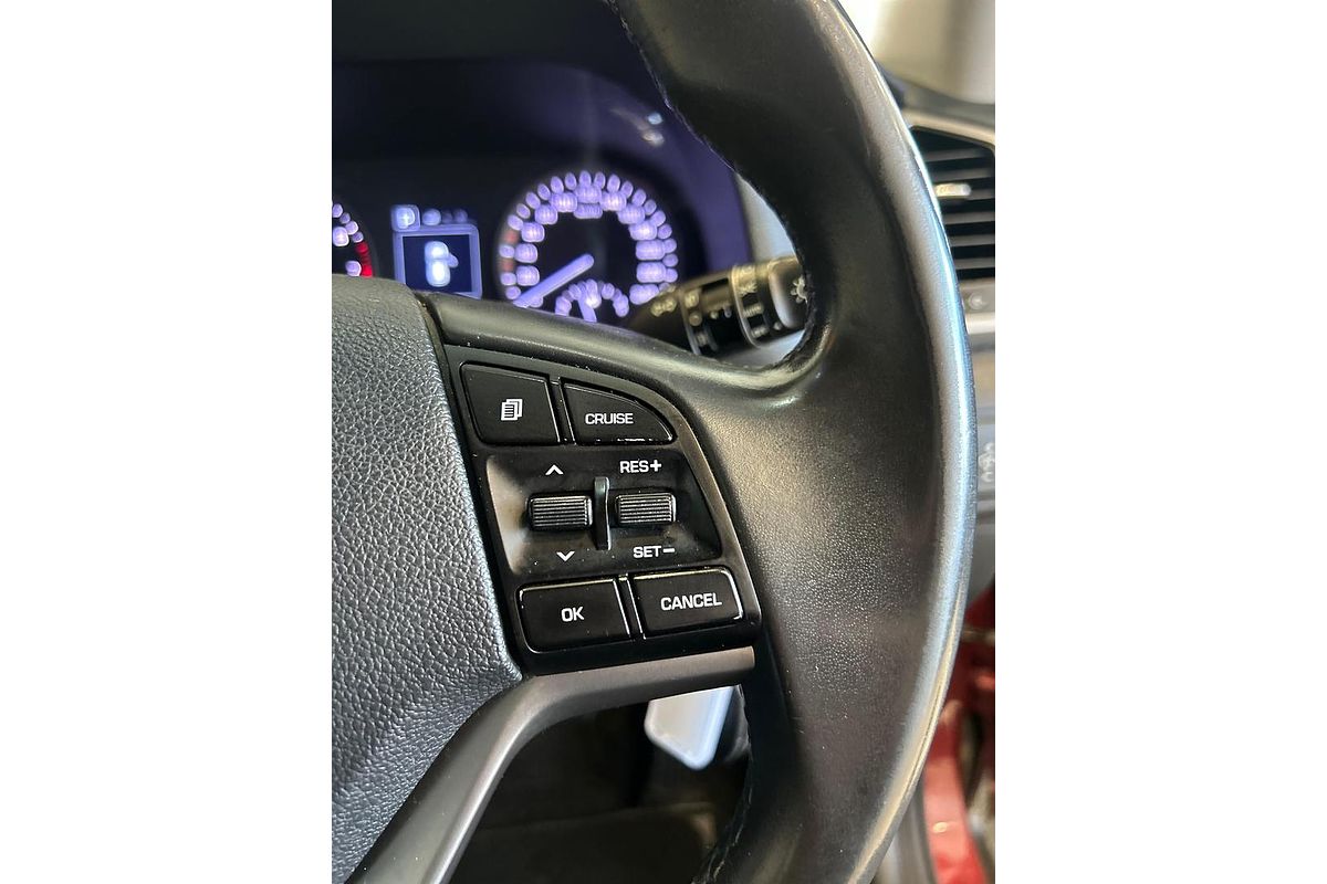 2017 Hyundai Tucson Active X TL