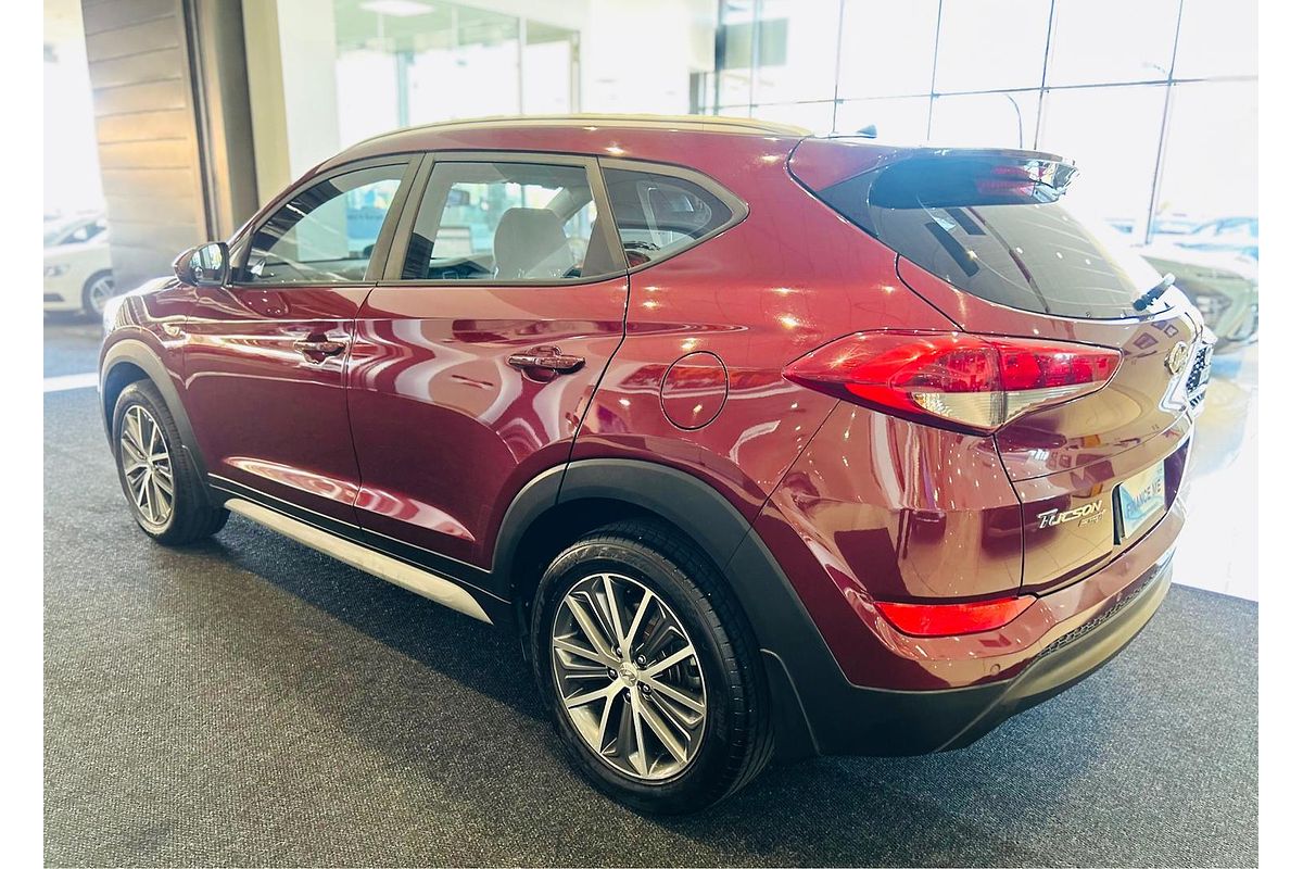 2017 Hyundai Tucson Active X TL