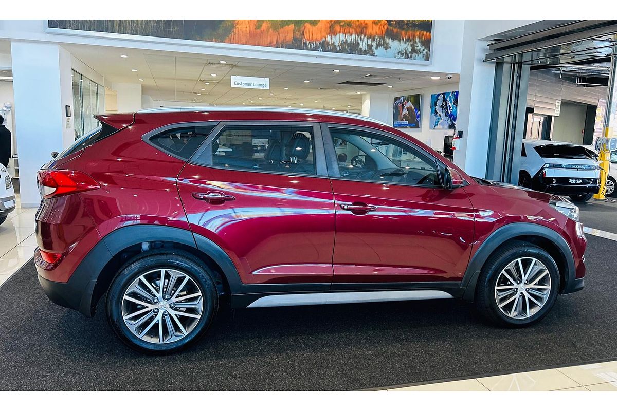 2017 Hyundai Tucson Active X TL